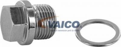 VAICO V63-0018 резьбовая пробка, масляный поддон на SUBARU IMPREZA купе (GFC)