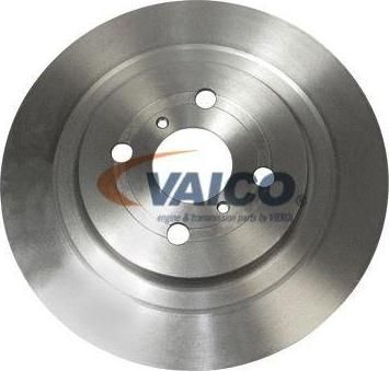 VAICO V70-40013 тормозной диск на TOYOTA YARIS (NHP13_, NSP13_, NCP13_, KSP13_, NLP13_)