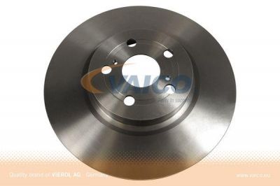 VAICO V70-80013 тормозной диск на TOYOTA AVENSIS (T25_)