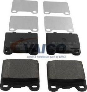 VAICO V95-0048 комплект тормозных колодок, дисковый тормоз на VOLVO 240 Kombi (P245)