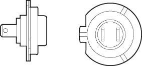 Valeo 032519 лампа накаливания, основная фара на VW MULTIVAN V (7HM, 7HN, 7HF, 7EF, 7EM, 7EN)