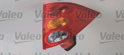 Valeo 043076 задний фонарь на PEUGEOT 1007 (KM_)