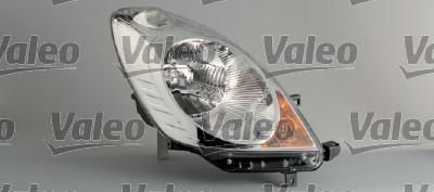 Valeo 043321 основная фара на NISSAN NOTE (E11)