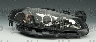 Valeo 043333 основная фара на RENAULT LAGUNA II (BG0/1_)