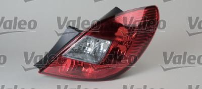 VALEO Фонарь задн. R OPEL CORSA D 06- (5d) (1222137, 043392)