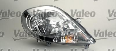 Valeo 043395 основная фара на NISSAN PRIMASTAR фургон (X83)