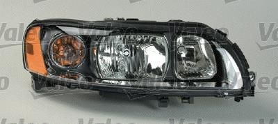 Valeo 043530 основная фара на VOLVO V70 II (SW)