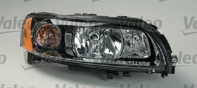 Valeo 043539 основная фара на VOLVO S60 I