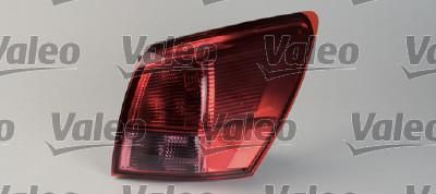 VALEO Фонарь задн. R NISSAN QASHQAI 07- (26554JD00A, 043586)
