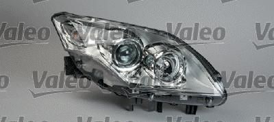 Valeo 043617 основная фара на RENAULT LAGUNA III (BT0/1)