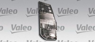 Valeo 043707 основная фара на RENAULT TRUCKS Maxity
