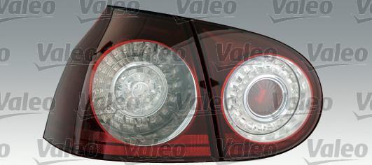 Valeo 043722 комлект заднего освещения на VW GOLF V (1K1)