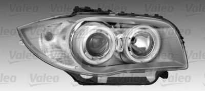 VALEO Фара E87 XENON -01/06 левая (043906)