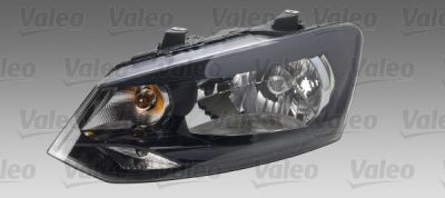 Valeo 044081 основная фара на VW POLO (6R, 6C)