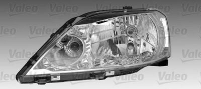 VALEO Фара R RENAULT Logan 2010-> /LADA Largus	 (044174)