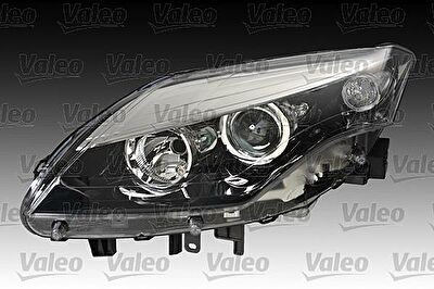 Valeo 044535 основная фара на RENAULT LAGUNA III (BT0/1)