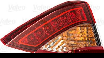 Valeo 044556 задний фонарь на RENAULT LAGUNA III (BT0/1)