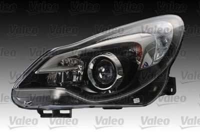 Valeo 044589 основная фара на OPEL CORSA D