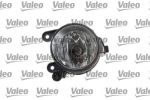 VALEO Фара противотуманная R VW Golf V (045091)