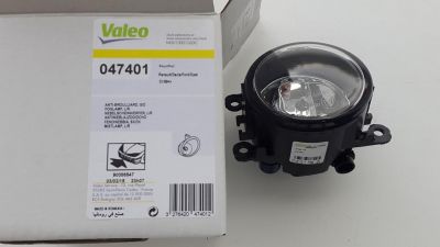 VALEO Фара противотуманная L=R Logan/Megane2/Focus2/Fusion/Nexia08=>/X-Type (047401)