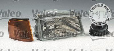 Valeo 084319 основная фара на FIAT UNO (146A/E)