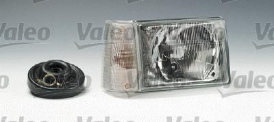 Valeo 084571 основная фара на FIAT PANDA (141A_)
