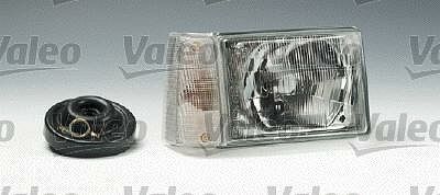 Valeo 084572 основная фара на FIAT PANDA (141A_)