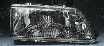 Valeo 085020 основная фара на PEUGEOT 405 II Break (4E)