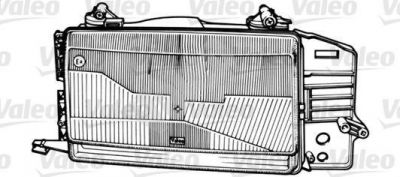 Valeo 085234 основная фара на FIAT TIPO (160)