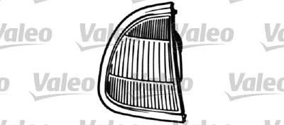 Valeo 085244 фонарь указателя поворота на LANCIA DELTA II (836)