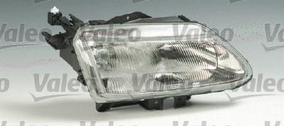 VALEO Фара головного света Renault Espace 09/96> /2.2Dt /Rte. Rxe. Rxt /Left /Hchr/H1H1/ White /Manual /->12.1996--> (085310)