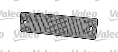 Valeo 085502 рассеиватель, фонарь указателя поворота на VW PASSAT Variant (3A5, 35I)