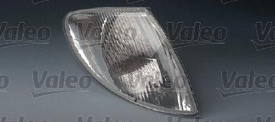 VALEO Указатель поворота Renault Megane 10.95->/ White/Left (085807)