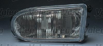 VALEO фара противотум.L Renault Clio l 91-98/Megane l 96- (085834)