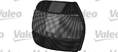 Valeo 086714 задний фонарь на FIAT ALBEA (178_)