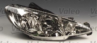 Valeo 087277 основная фара на PEUGEOT 206 SW (2E/K)