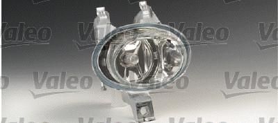 VALEO Фара п/тум. L PEUGEOT 206 98-05 (087358)