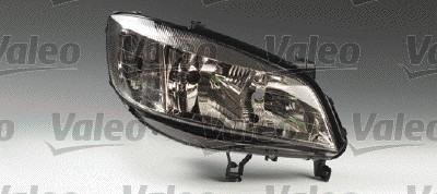 Valeo 087451 основная фара на OPEL ZAFIRA A (F75_)