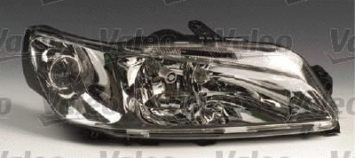 Valeo 087489 основная фара на PEUGEOT 306 (7B, N3, N5)
