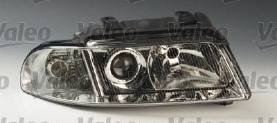 Valeo 087500 основная фара на AUDI A4 (8D2, B5)