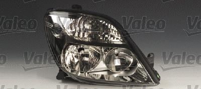 Valeo 087560 основная фара на RENAULT SCЙNIC I (JA0/1_)
