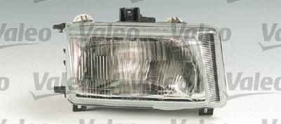 Valeo 087625 основная фара на VW CADDY II пикап (9U7)