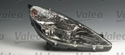 Valeo 087658 основная фара на PEUGEOT 607 (9D, 9U)