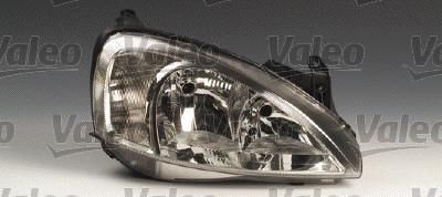 Valeo 087933 основная фара на OPEL CORSA C фургон (F08, W5L)