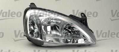 Valeo 088345 основная фара на OPEL CORSA C фургон (F08, W5L)