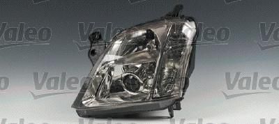 Valeo 088515 основная фара на OPEL MERIVA