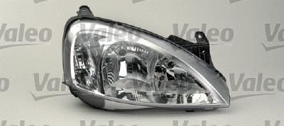 VALEO Фара головного света R Corsa C 09/2004 -> (1216292, 088886)
