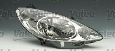 Valeo 088918 основная фара на PEUGEOT 1007 (KM_)