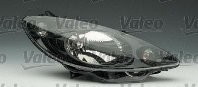 Valeo 088919 основная фара на PEUGEOT 1007 (KM_)