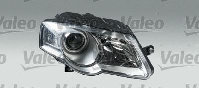 VALEO Фара головного света L VW B6 (Halogen) (088977)